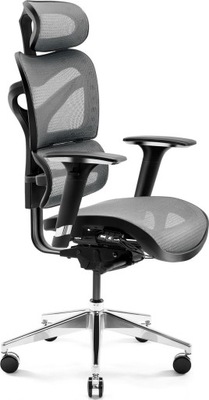 Fotel Diablo Chairs VCommander Czarnoszary