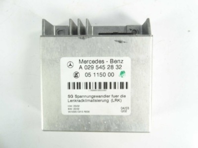 Mercedes w215 w220 модуль бортовой компьютер блок управления фото №1