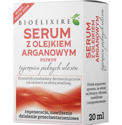 Bioelixire Argan Oil serum do włosów