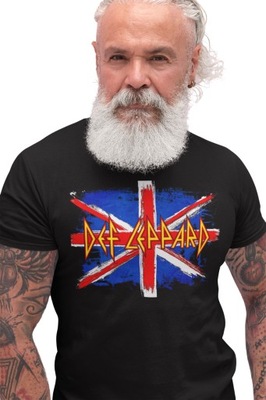 DEF LEPPARD T-Shirt Koszulka 6 WZORÓW 2023 S