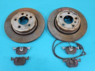 Тормозные диски тормозные задняя тормозные колодки bmw x3 e83 фото №1