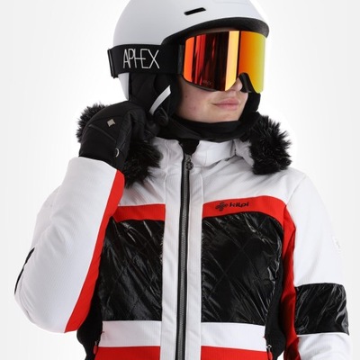 KILPI Kurtka narciarska ELZA-W czerwona [Rozmiar 40]