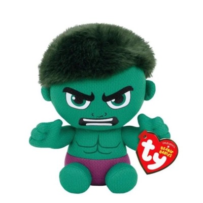 Maskotka Ty Beanie Babies Marvel Hulk 15cm 41191