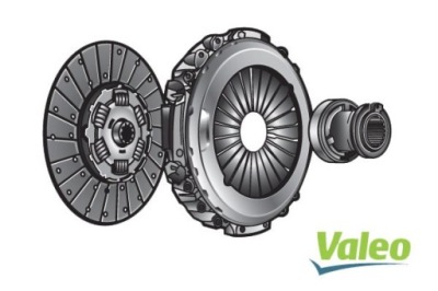 VALEO 827065 КОМПЛЕКТ ЗЧЕПЛЕНЬ 