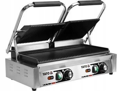 PODWÓJNY GRILL KONTAKTOWY 58CM 3,6KW YG-04560 YATO