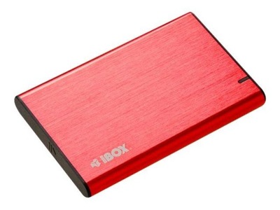 IBOX HD-05 Enclosure for HDD 2.5inch USB 3.1 Gen.1 red