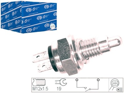 CONMUTADOR LUZ RETROVISOR ROVER - VW - ERA  