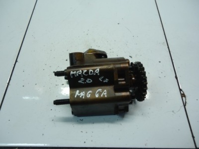 Mazda 6 2.0 16v lf насос масла фото №1