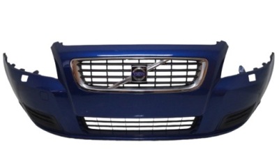Бампер передний volvo v50 lift ксенон 2009 фото №1
