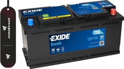 АККУМУЛЯТОР EXIDE EXCELL P+ 110AH/850A B1100