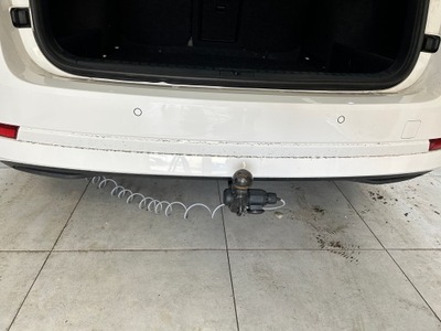 Hak буксировочный skoda octavia 5e3803881 монтаж фото №1