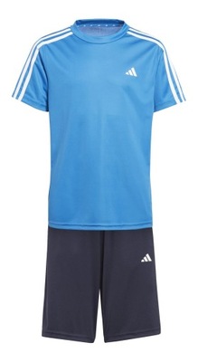 Komplet adidas Junior Training Essentials 3-stripes IJ9560 176cm