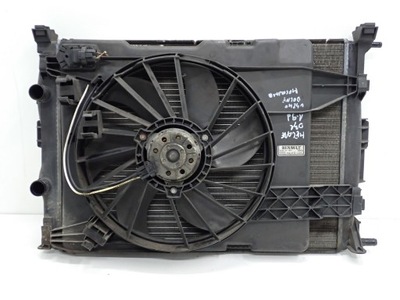 Радіатор води вентилятор європа renault megane 2 1.9dci 03r фото №1