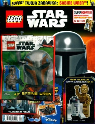 LEGO STAR WARS magazyn 9/24 + Sabine Wren