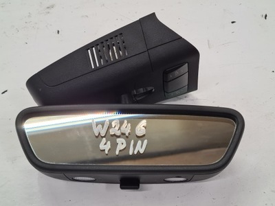 Mercedes w246 зеркало заднего вида защита фото №1