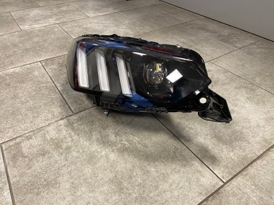 Лампа peugeot 208 led правая фото №1