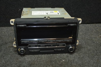 Vw polo v 6r радіо 5m0035186j фото №1