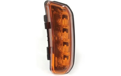 Scania s r 16- лампа поворотник права крила фото №1