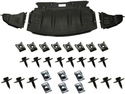 Bmw 5 e60 e61 2003-2010 захист pod двигун + боки фото №1