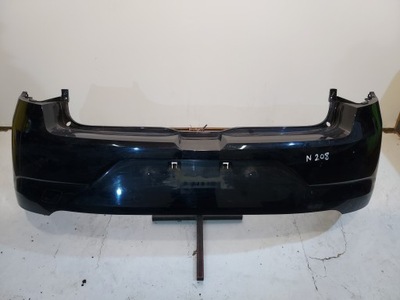 Бампер renault megane iv gt line hb 16-21rok задній nr n208 фото №1