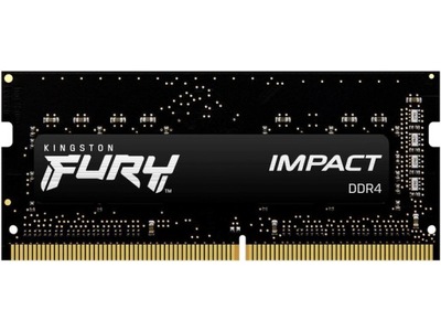Pamięć RAM KINGSTON Fury Impact 16GB 3200MHz