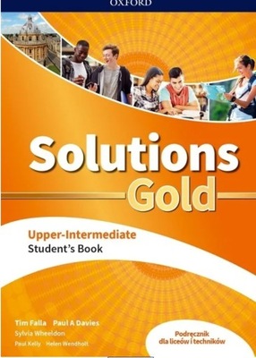 Solutions Gold Upper-Intermediate STUDENT'S BOOK