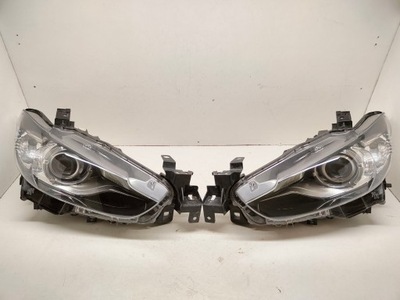 MAZDA 6 GJ12-XENON JUEGO FAROS PARTE DELANTERA OE GHR451040  