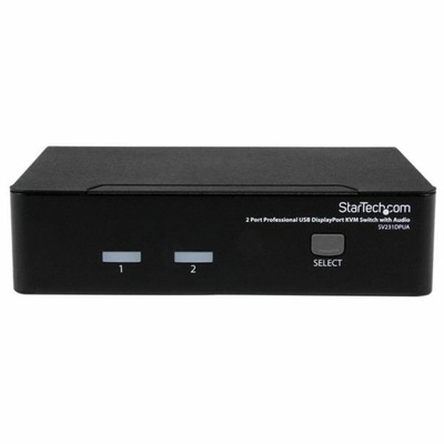 Transformator KVM z 2 portami Startech SV231DPU