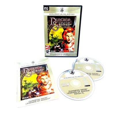 DUNGEON SIEGE LEGENDS OF ARANNA PC WYDANIE PL