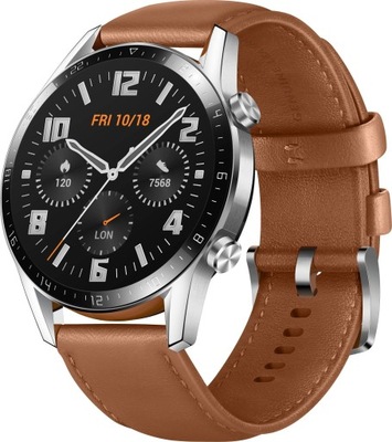 Smartwatch Huawei Watch GT 2 brązowy