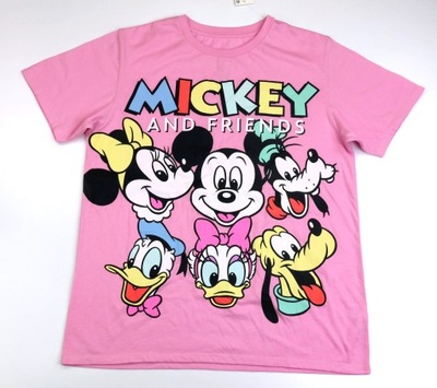 $24 Disney Myszka Mickey Miki i Przyjaciele Koszulka damska T-shirt r. M