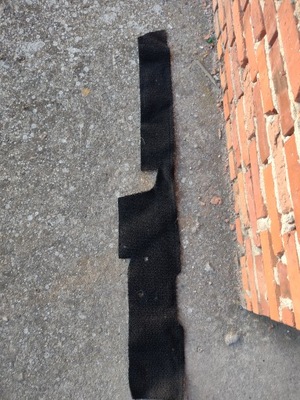 Mercedes w123 килимок поріг wew. чорний r фото №1