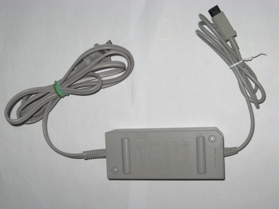 ORYGINALNY ZASILACZ Nintendo Wii RVL 002 USA BDB!