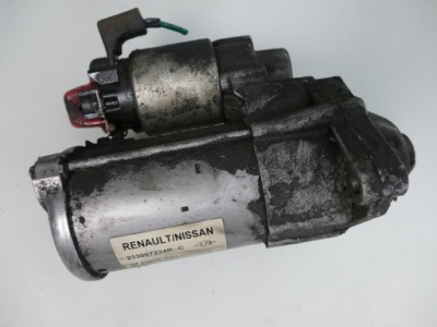 Nissan qashqai j11 1.5 dci стартер renault фото №1