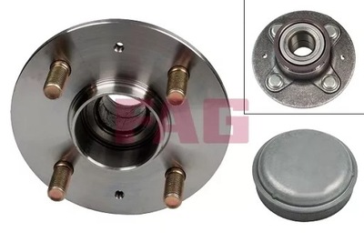 Подшипник колеса honda city 1. 4 i-v tec 200 /fag/ фото №1