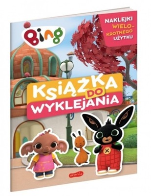 Bing. Książka do wyklejania