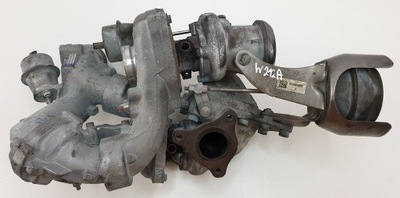 Турбонагнітач mercedes w212 2.2 cdi a6510902880 фото №1