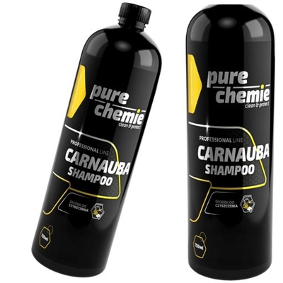 Pure Chemie Carnauba Shampoo 0,75L Szampon samochodowy z woskiem Mycie auta