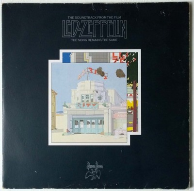 LED ZEPPELIN - The Song Remains The Same 2LP (VG)