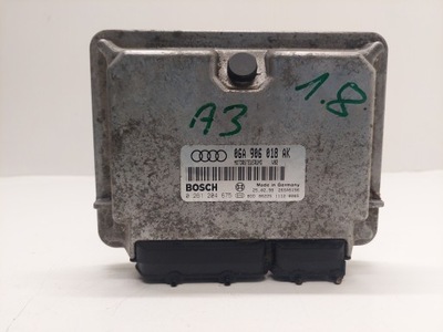 КОМПЬЮТЕР БЛОК УПРАВЛЕНИЯ ДВИГАТЕЛЯ AUDI A3 8L 1.8 20V 06A906018AK