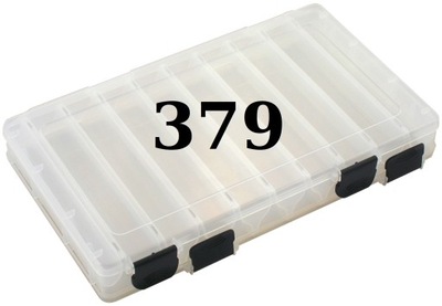 WOBLER PILKER BOX SF379 pudełko pojemnik na 18 sztuk