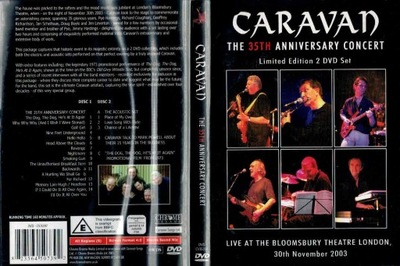 Caravan The 35th Anniversary Concert 2xDVD Koncert