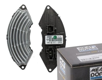 REZSTOR DE VENTILADOR PARA FIAT PANDA 0.9 1.2 1.3  