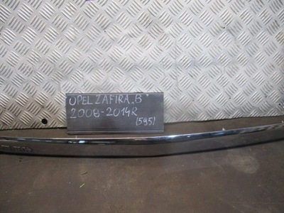 Молдинг накладка крышки opel zafira b 05-14r фото №1