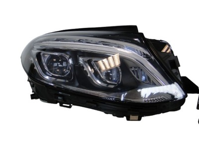 MERCEDES GLE 166 W166 FARO DERECHA COMPLETO DIODO LUMINOSO LED ILS  