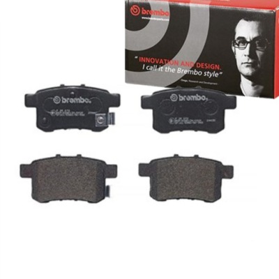 Тормозные колодки тормозные задняя do honda accord x 1.5 2.0 фото №1