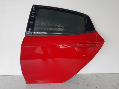 Honda civic x hb 17-22 дверь r513 фото №1