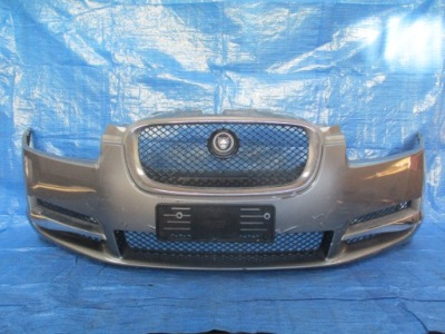 Бампер передний kompletny jaguar xf pdc фото №1