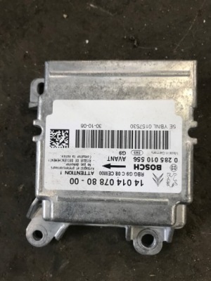 Peugeot expert scudo датчик модуль подушек air bag 1401407880 фото №1