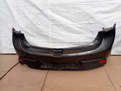 Mazda 3 bl 09-11 бампер задній 38r фото №1